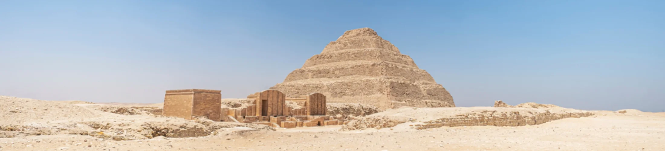 Pyramids Day Tour from El Gouna - Saqqara Step Pyramid near Cairo