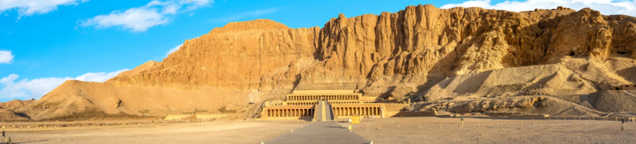 Temple of Hatshepsut in Luxor - 7 Days Cairo Nile Cruise and Alexandria Tour.