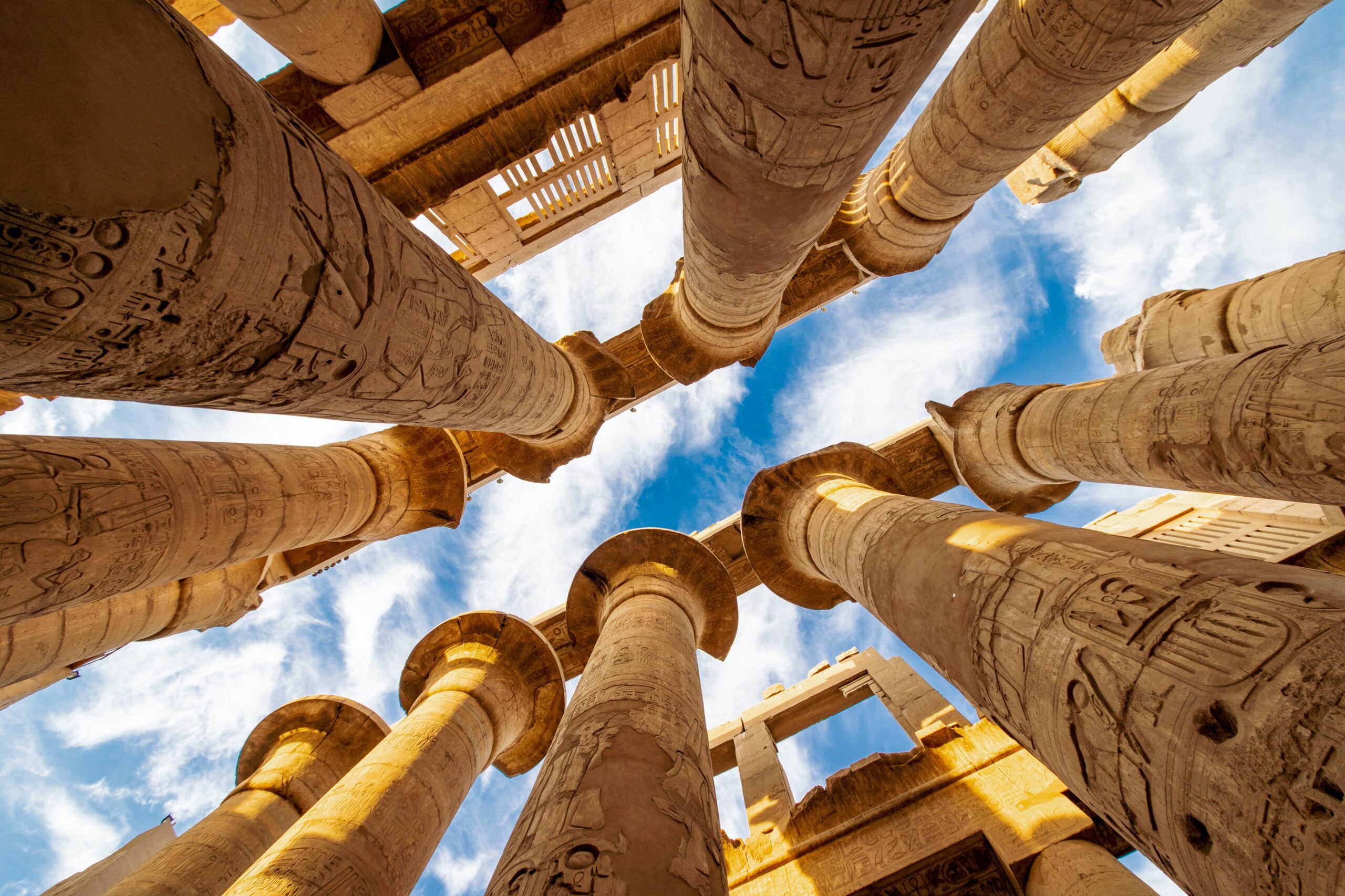 Hypostyle Hall Columns