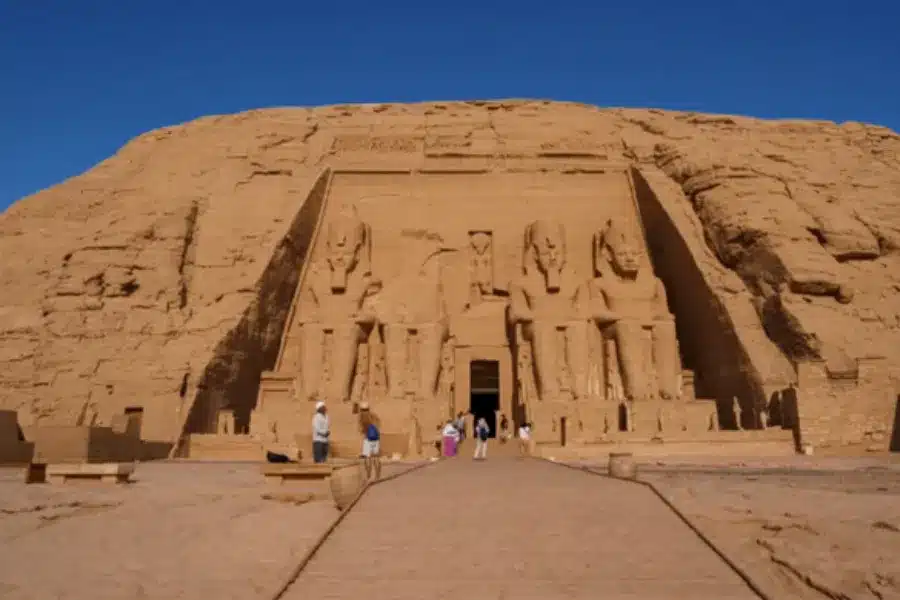 Abu Simbel Temples near Aswan, one of the top places to visit in Egypt