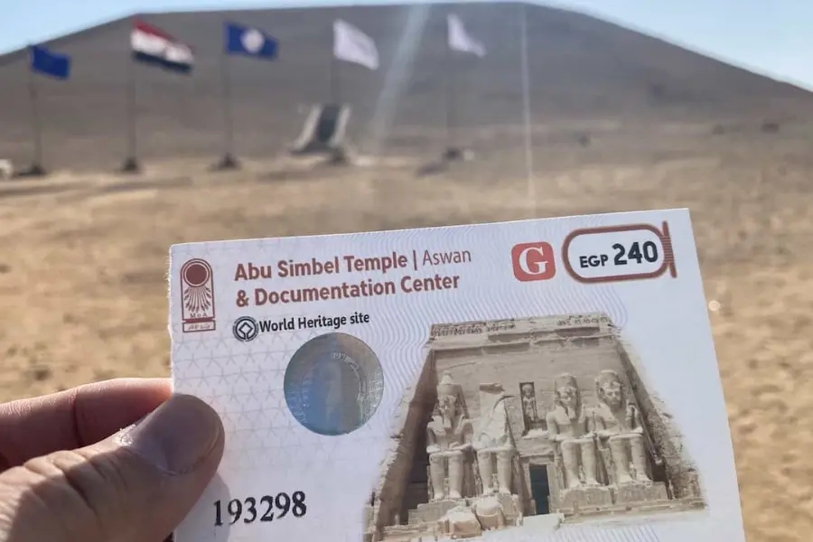 Abu Simbel Temple ticket prices for foreigners Abu Simbel Temple ticket prices for foreigners