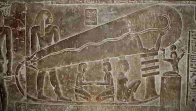 Dendera Light Relief