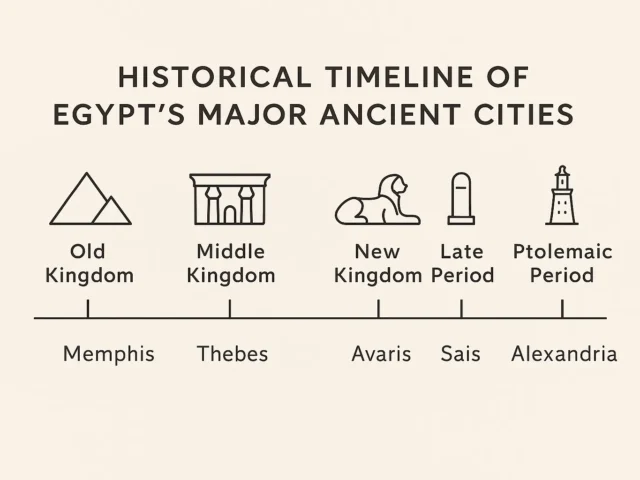 Top Cities in Ancient Egypt – Major Ancient Egyptian Cities Explained