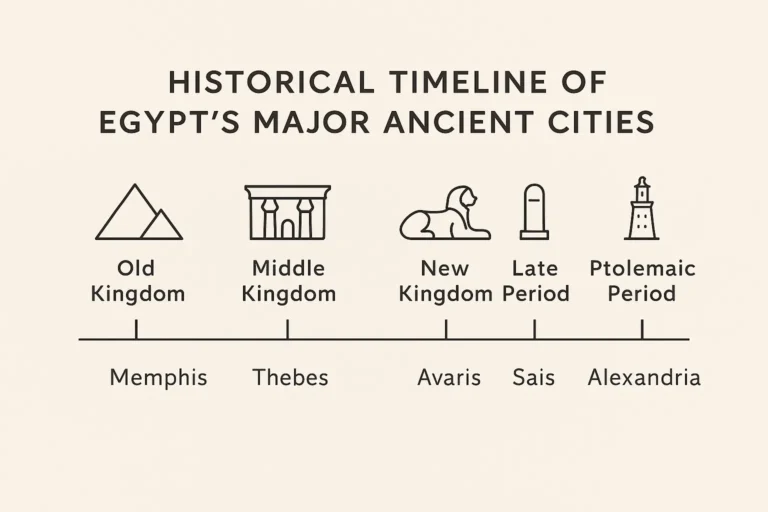 Top Cities in Ancient Egypt – Major Ancient Egyptian Cities Explained
