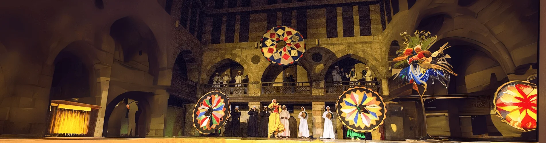 Wekalet El Ghouri Tannoura Show