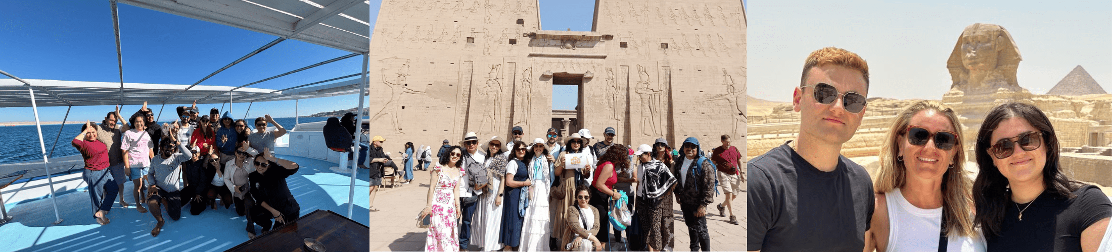 15 Days Vacation to Egypt: Cairo, Luxor, Aswan & Hurghada