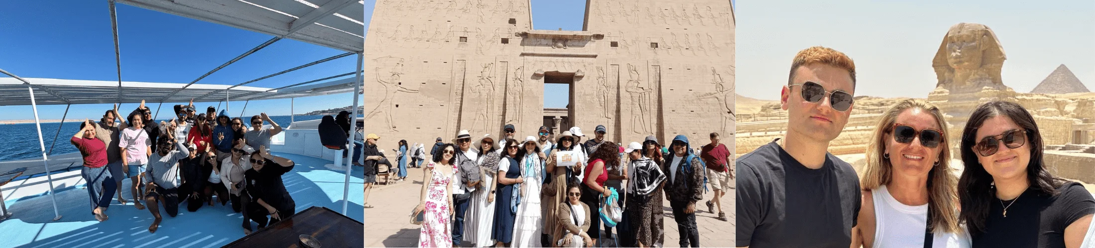 Explore Egypt on our 15 Days Cairo, Luxor, Aswan & Hurghada Vacation