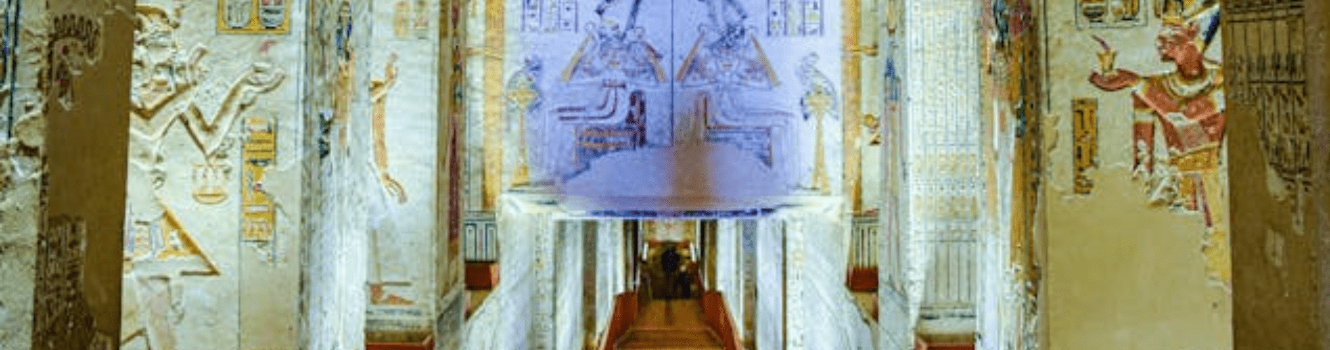 Tombs of ancient pharaohs in Luxor during 2 Day Luxor Tour