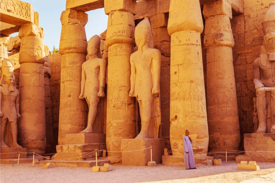 Abu Simbel, built by Ramses II, is a masterpiece of ancient Egyptian architecture - 2-Day Luxor and Abu Simbel Tour from Cairo by Flight
