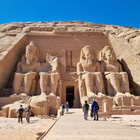 Abu Simbel — where Ramses and Nefertari defy time. Discover it with Egypt Tours Group - 2 Days Aswan and Abu Simbel Tour from Luxor
