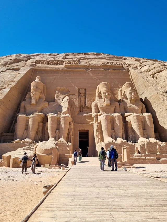Abu Simbel — where Ramses and Nefertari defy time. Discover it with Egypt Tours Group - 2 Days Aswan and Abu Simbel Tour from Luxor