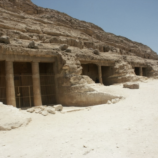 Beni Hassan Tombs in Egypt – Middle Kingdom rock-cut tombs with vivid wall paintings - Tel El Amarna & Beni Hassan Day Trip from Cairo