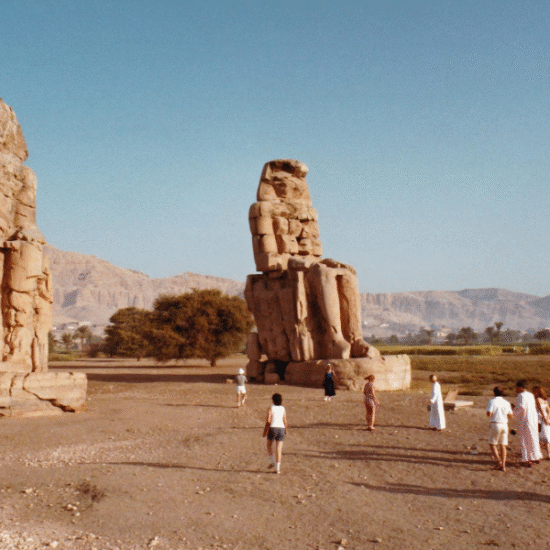 By the Colossi of Memnon, where silence meets history - 2 Days Luxor and Aswan Trip from Cairo