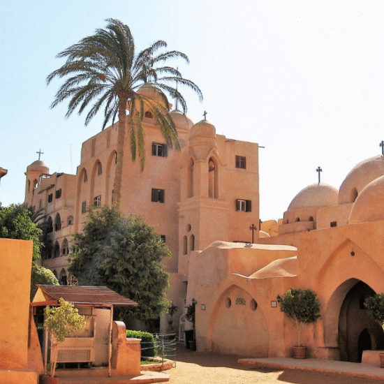 El Suryan Monastery – Wadi El Natrun, Egypt - Wadi El Natroun Day Trip from Cairo