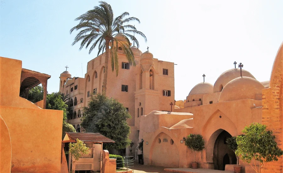 El Suryan Monastery – Wadi El Natrun, Egypt - Wadi El Natrun Monasteries Tour
