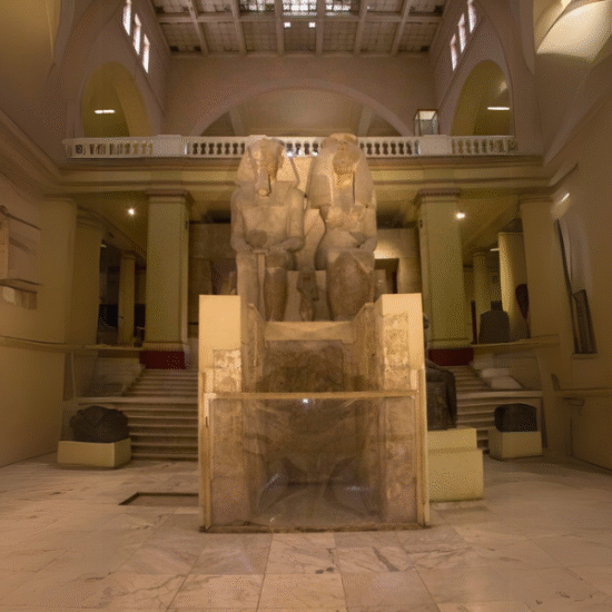 Egyptian Museum in Cairo – home to ancient Egyptian treasures - 2 Days Cairo Short Break