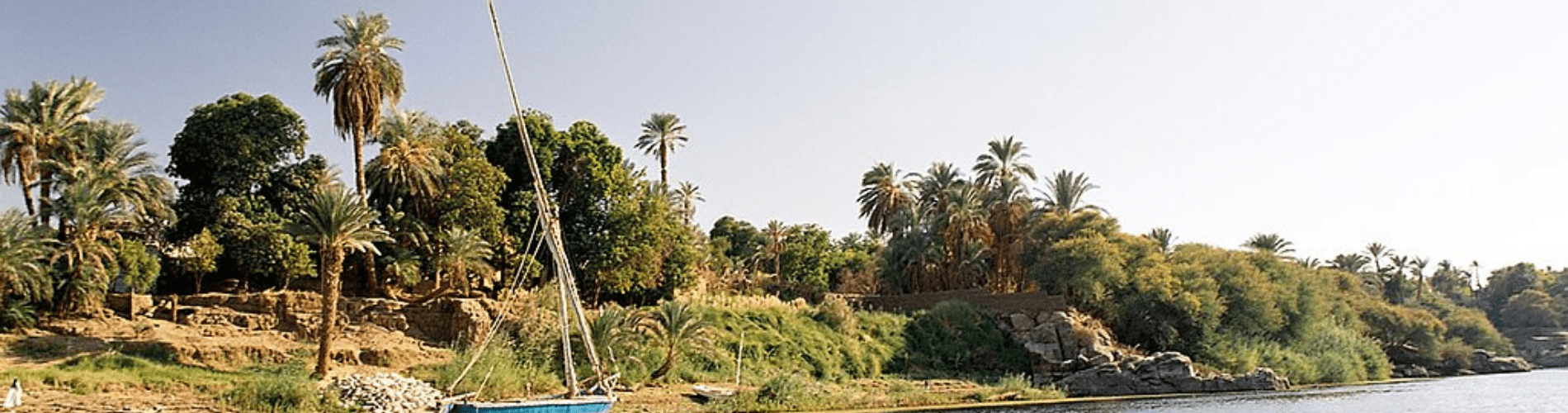 Elephantine Island – Ancient Nile Treasure - Nile Boat Trip to Aswan Botanical Garden