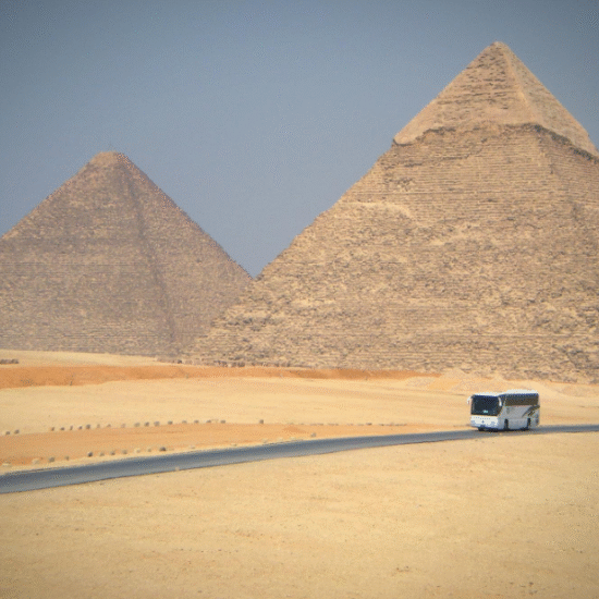 Giza Pyramids in Egypt – ancient wonders of the world