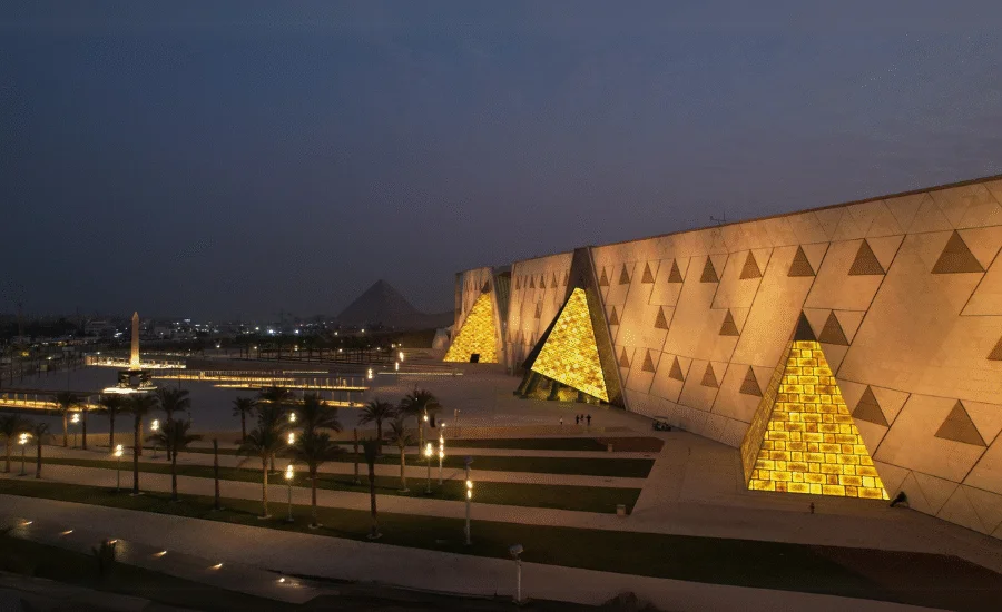 Grand Egyptian Museum – modern museum near Giza Pyramids, Egypt - 2 Days Cairo Tour