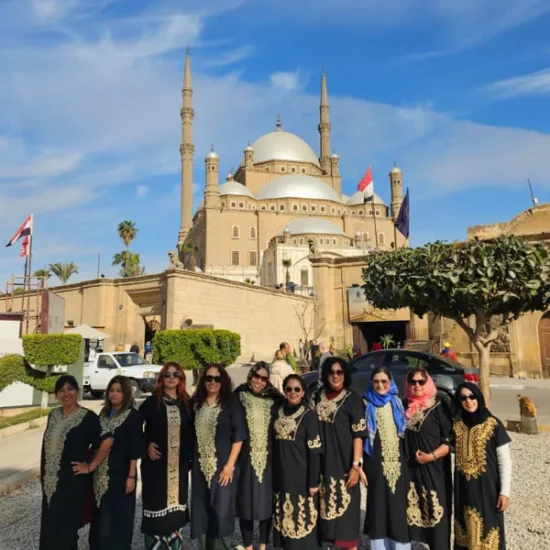 Our travelers visit Mohamed Ali Mosque in Cairo, a part of our 8 Days Cairo, Aswan, Luxor and Fayoum Tour Package