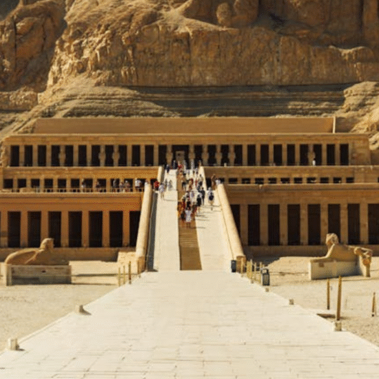 Hatshepsut Temple – Queen’s Legacy in Stone - 2 Days Cairo & Luxor Tour from Aswan