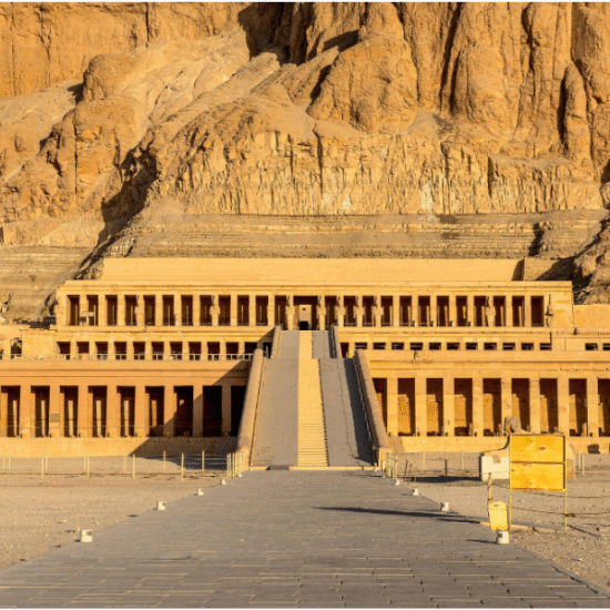 Hatshepsut Temple in Deir el-Bahari - 5 Days Nile Cruise from Cairo​