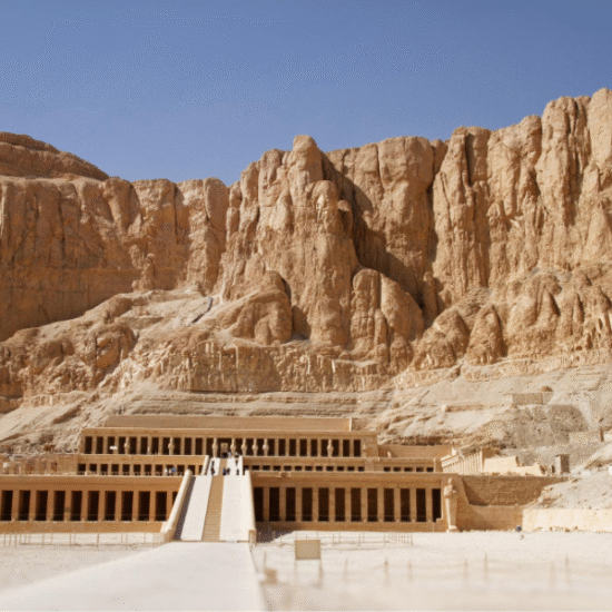 Hatshepsut Temple – Legacy Carved in Stone - 2 Days Luxor Tour from Cairo by Plane.