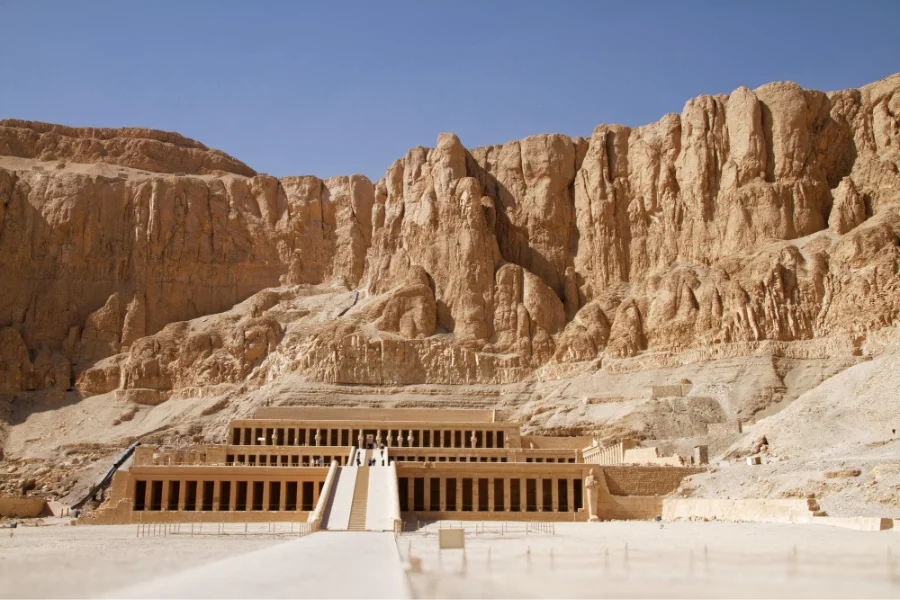 Hatshepsut Temple – Legacy Carved in Stone - 2 Days Luxor Tour from Cairo by Plane.