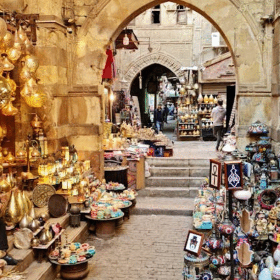 Khan El Khalili Bazaar – Historic Cairo Market - 2 Days Cairo Tour from Aswan  by plane