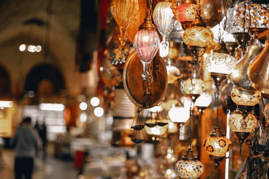 Khan El Khalili Bazaar - 2 Days Cairo & Abu Simbel Tour from Luxor