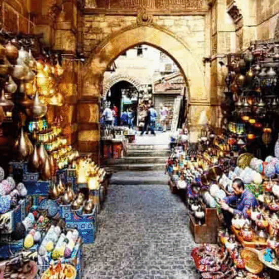 Khan El Khalili Bazaar in Cairo – traditional Egyptian market - 2 Days Cairo Short Break