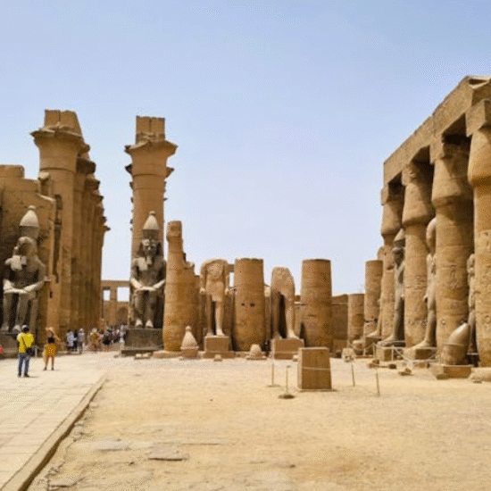 Ancient temple in Luxor city - 3 Days Luxor vacation packages​
