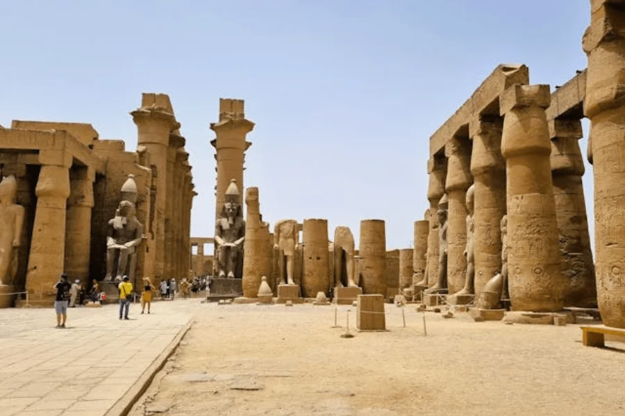 Ancient temple in Luxor city - 3 Days Luxor vacation packages​