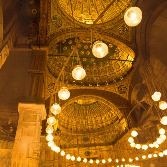 Interior of Mohamed Ali Mosque - 3 Days Cairo Tour including the Grand Egyptian Museum