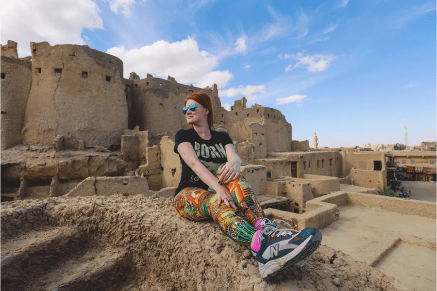 Historical sites in Siwa