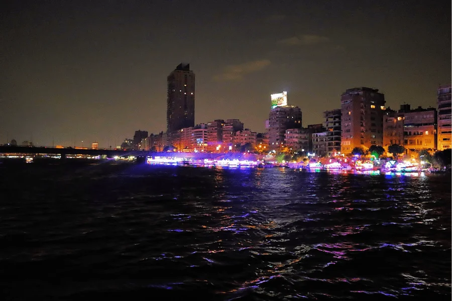 Tour packages for Nile dinner cruises in Cairo