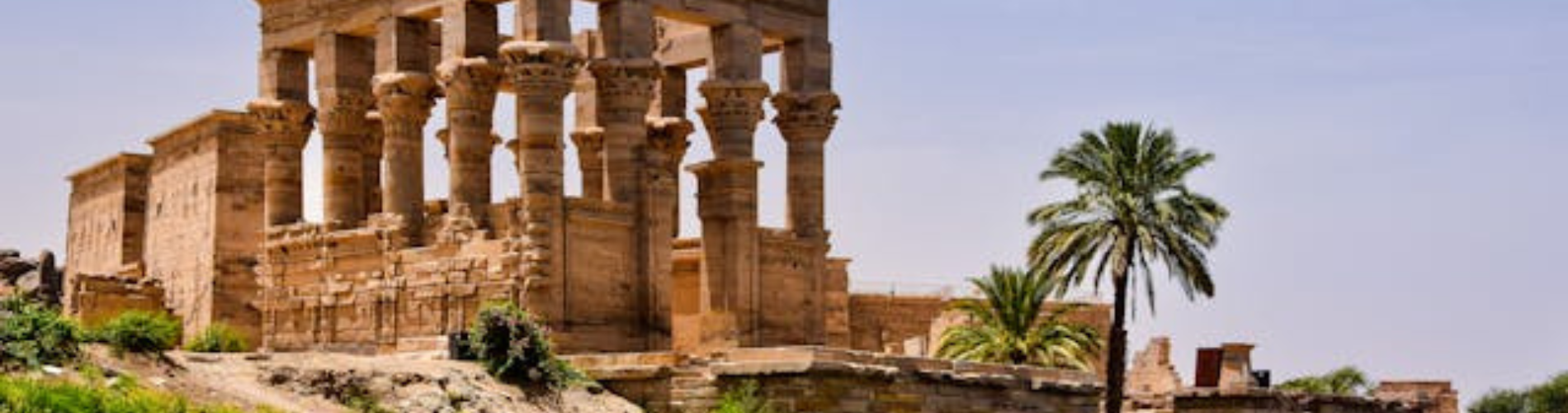 2 Days Aswan and Abu Simbel Tour from Luxor - Philae Temple — island of mystery and divine love.