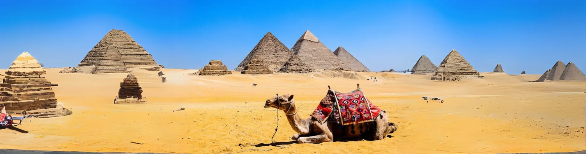 Giza Pyramids - 4 Days Cairo & Nile Cruise Tour from Hurghada