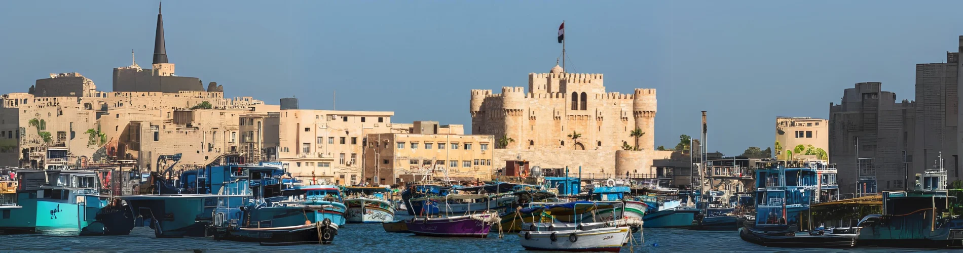 Qaitbay Citadel, Alexandria - 2 Days Alexandria & Al Alamein Tour from Cairo