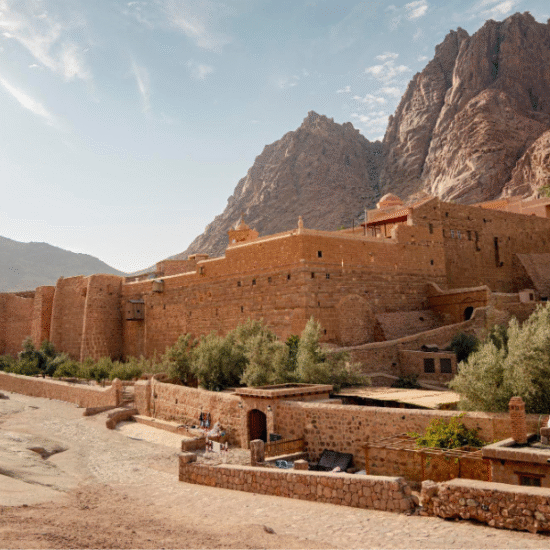 St. Catherine’s Monastery in Egypt – historic Christian site in Sinai