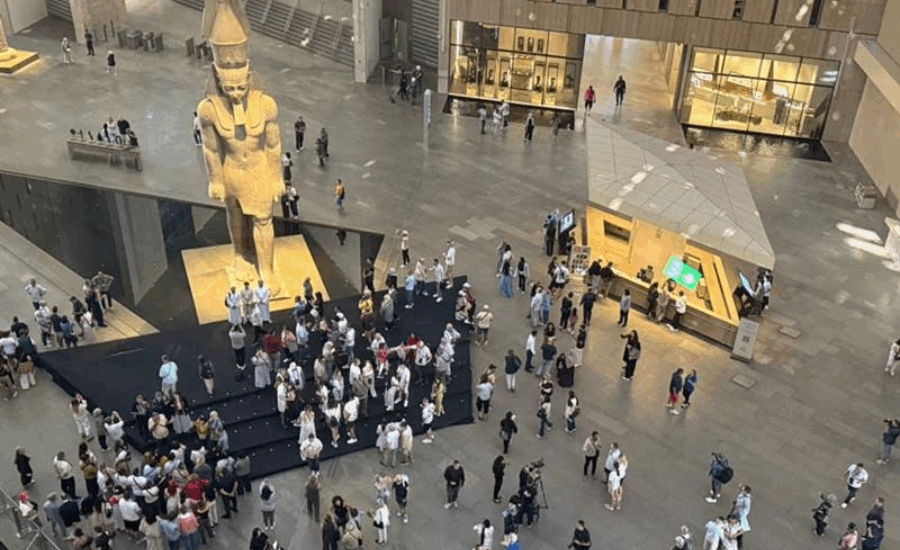 The Grand Egyptian Museum - 2 Days Cairo Tour from Aswan by plane