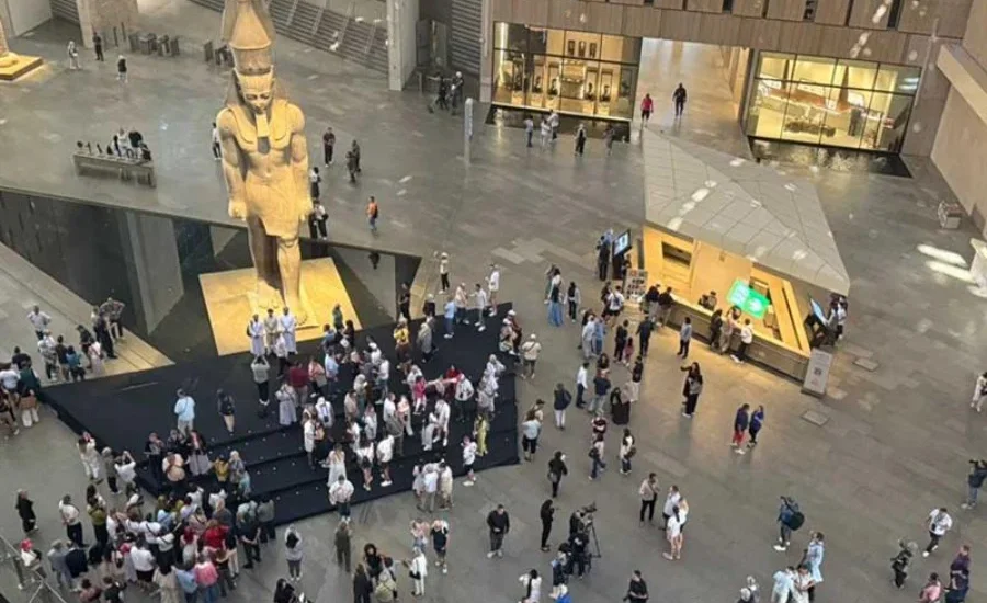 The Grand Egyptian Museum - 2 Days Cairo Tour from Aswan by plane