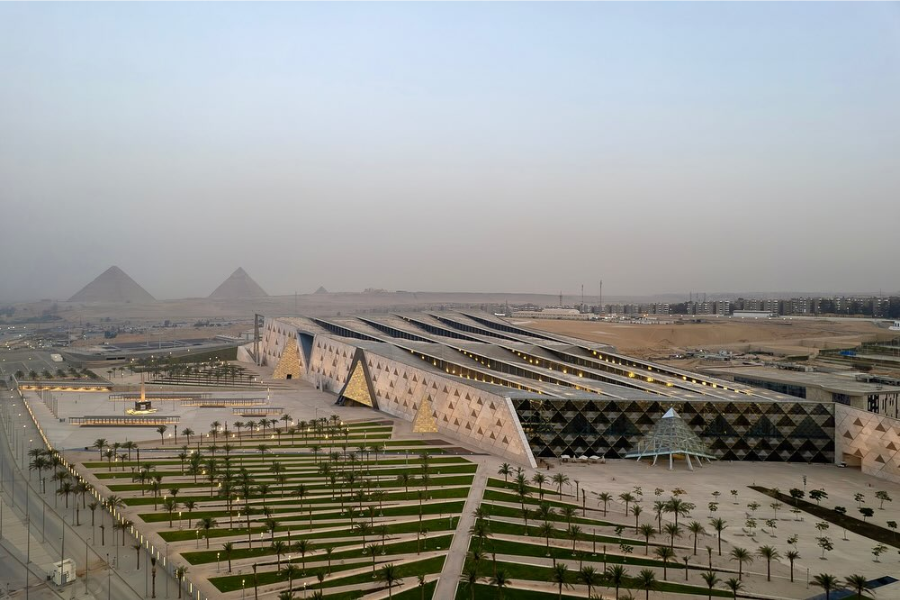 The Grand Egyptian Museum Tour - 2 Days Cairo Tour from Aswan by plane - Egypt Tours Group