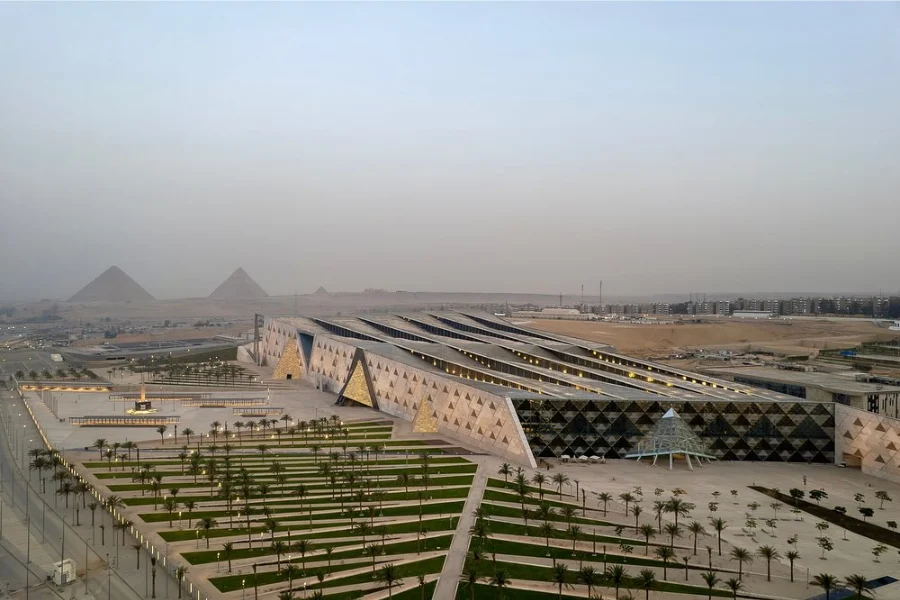 The Grand Egyptian Museum Tour - 2 Days Cairo Tour from Aswan by plane - Egypt Tours Group