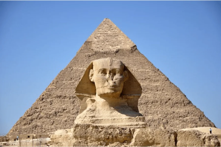 The Great Pyramid & Sphinx - Egypt Tours Group - Cairo Day Trip from Luxor by Plane