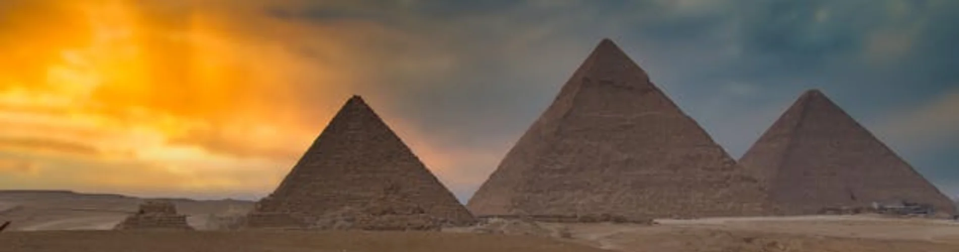 the iconic Pyramids of Giza - 2 Days Cairo Tour from Luxor by Flight
