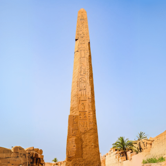 The Unfinished Obelisk — a glimpse into ancient craftsmanship. 2 Days Aswan and Abu Simbel Tour from Luxor by Train