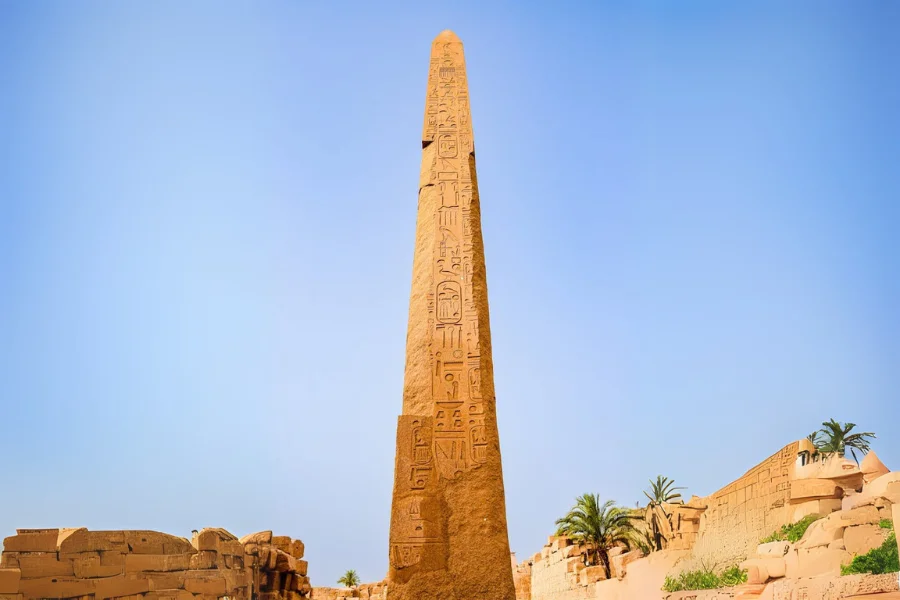 The Unfinished Obelisk — a glimpse into ancient craftsmanship. 2 Days Aswan and Abu Simbel Tour from Luxor by Train