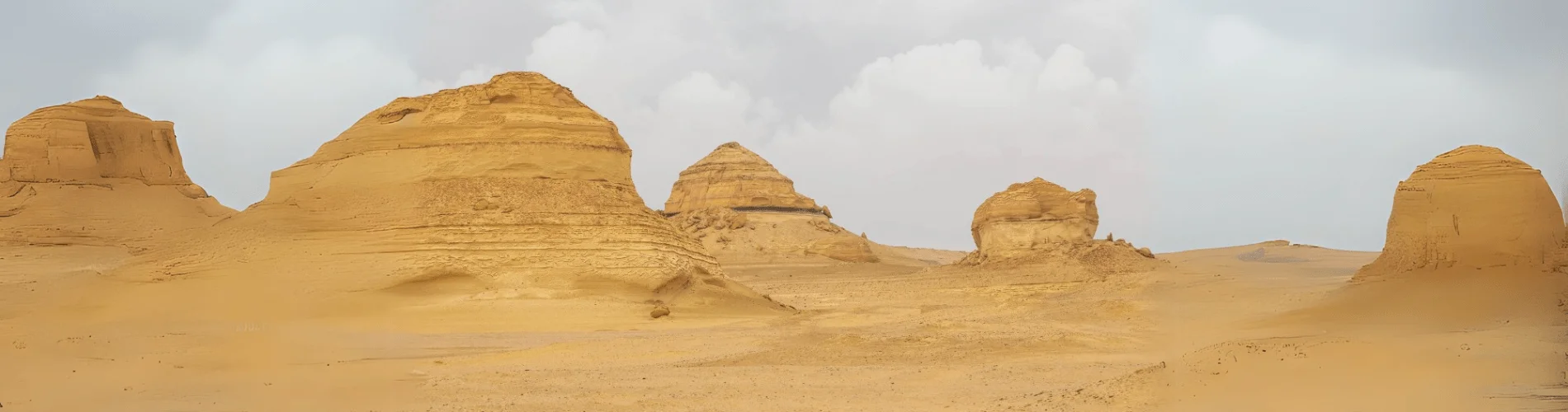 Wadi Hitan in Fayoum holds the secrets of ancient seas, where fossils tell stories of a prehistoric world, part of our 2 Days Fayoum & Wadi El Hitan Tour