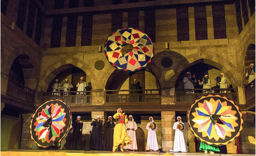 Tannoura Show - Wekalet El Ghouri Tannoura Show